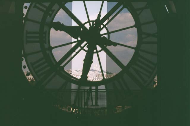 Paříž očima času